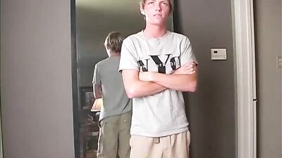 Carsons Gay Porn Debut: A Straight Guy Cumming For Us!