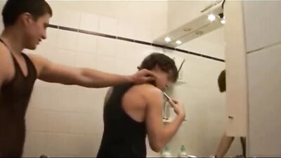 Raw Gay Porn 3some: Action-Packed Fuck Fest!