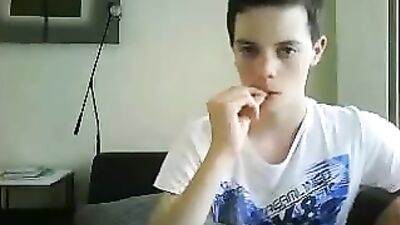 Cum on Jeans 2 - Web Cam Pants Cock-Blocker