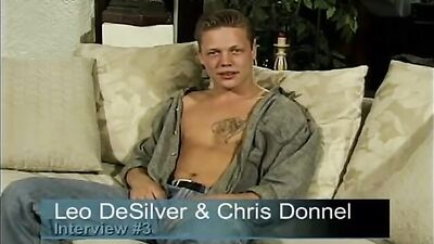 Cute Gay Porn Couple Copulates in Action!