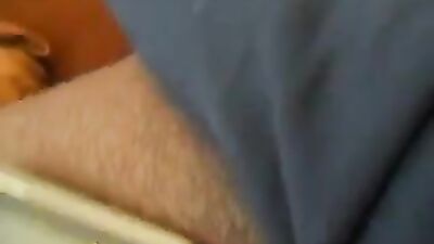 Teenage Webcam Cumshot - Trackies Stained!