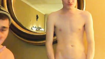 Cam21uk : Drunk Str8 Mate Cam Showdown Part 4