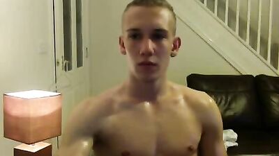 Joshs Phone Wank Extravaganza - Amateur Gay Porn Video