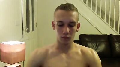Joshs Phone Wank Extravaganza - Amateur Gay Porn Video