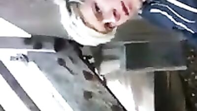 Young Blond Boy Wanks In Public - A Solo Exhibition!