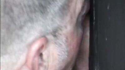 Samuels Homemade Gloryhole Adventure: Bigger, Better, and More Personal!