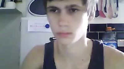 Young British Webcam Cutie: One-on-One Cam Sessions with an 18-Year-Old Lad
