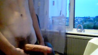 Gay Porn: English Chav Lad Cumshot on Cam or Cam-Wanking Joes Horny 18yo Chav Cock Shot and Cum or Web-Camming Joe, the Horny Chav Boy Next Door