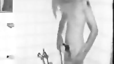 Good Black White Vintage Action : Old School Gay Porn Video