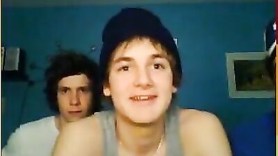 GayPornTube - ThreeBoysMasturbateCam - Web-Cam