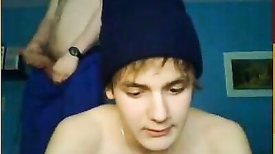 GayPornTube - ThreeBoysMasturbateCam - Web-Cam