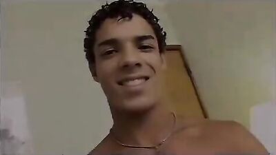 Gabriel Liarh Gets Fucked by Andre Silva in Action-Packed Threesome!