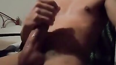 Edge-Wank Masterclass: Slim Tanned Teens Ultimate Cumshot!