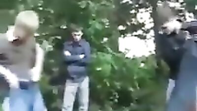 Nude Wrestling Fun - Two Boys Wild Action!