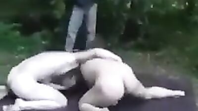 Nude Wrestling Fun - Two Boys Wild Action!