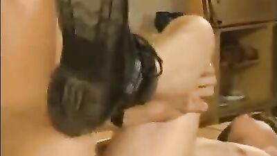 Double Penetration Threesome - Action-Packed Gay Porn Video!