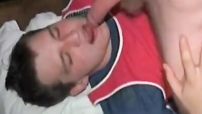 Gay Bareback Combo Action! Experience the raw passion and intensity in this hot gay porn video featuring bareback action.