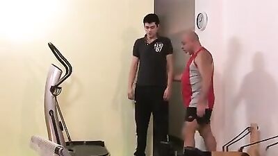Training for Dads Hot Step Son!