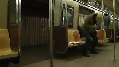 Trading Blow Jobs on the metro