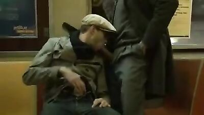 Trading Blow Jobs on the metro