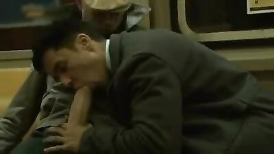 Trading Blow Jobs on the metro