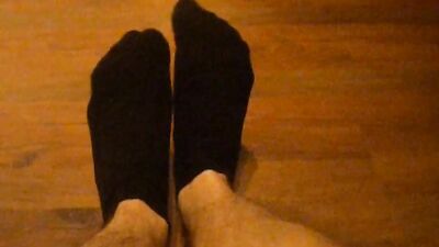 Foot Worship & Sock Job - Hardcore Amateur Foot Fetish