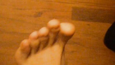 Foot Worship & Sock Job - Hardcore Amateur Foot Fetish