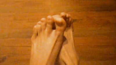 Foot Worship & Sock Job - Hardcore Amateur Foot Fetish