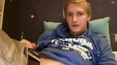 Blonde Twink: Web Cam Fun with Wild Boys Online!