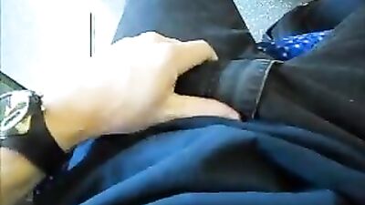 Train Jerk - Short solo jerk without cum!