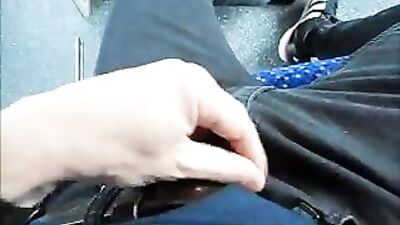 Train Jerk - Short solo jerk without cum!
