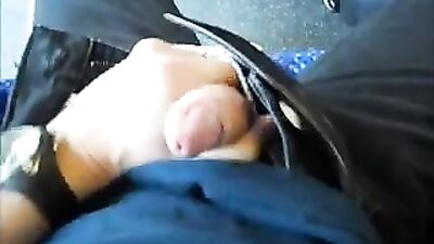 Train Jerk - Short solo jerk without cum!