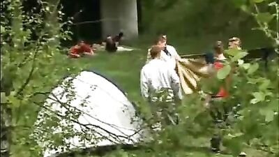 Summer Camp Frenzy: Gay Boys in Action!