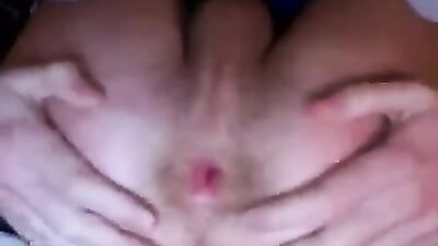 Blue-eyed Cutie Unleashes His Beautiful Uncut Cock and Ass!