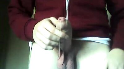 Uncut Precum Web-Cam Sweet Juicy Cock Dripping Precum