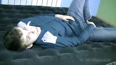 Gay Teen Journey - A Touching Handjob Experience