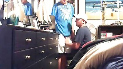 Young Gay Cam Blowjob #5 - A Straight Guys Dream!