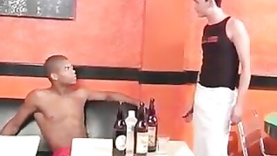 Interracial Cock Service - Some Real Action!