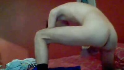 Gay Porn Web-Cam Fingers Ass Play: Lads Ultimate Cumshot!