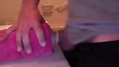 Webcam Fleshlight Cumming: Slim Teens Homemade Sex Toy Adventure