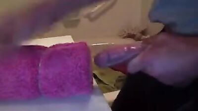 Webcam Fleshlight Cumming: Slim Teens Homemade Sex Toy Adventure