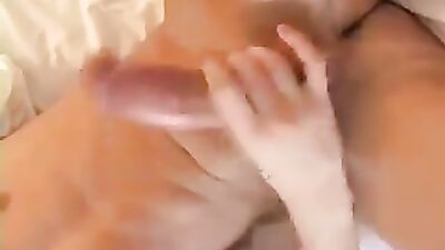 Gay Boy Summer Day: Beach Exercise and Belly Cumshot