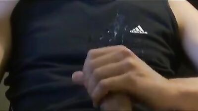 Spritzing Shirt Cum - Action Gay Porn Video