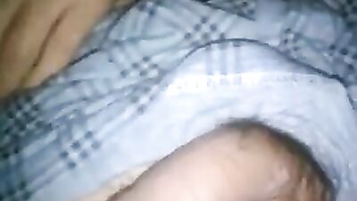 Sleepy Boy Gets Fondled - Secret Webcamming of Sleeping Hot Teen with Loose Balls and Dark Bush