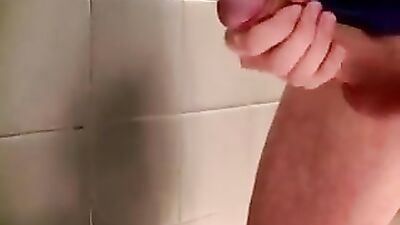 Young and Fireworked - A Squirting Cumshot Webcam!