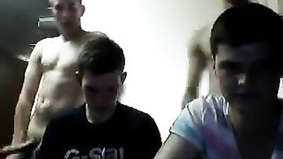 Squaddie Boys Go Wild Revenge: Amateur Rough and Wild Action!
