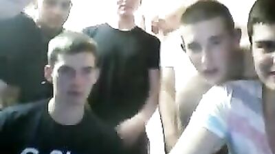 Squaddie Boys Go Wild Revenge: Amateur Rough and Wild Action!