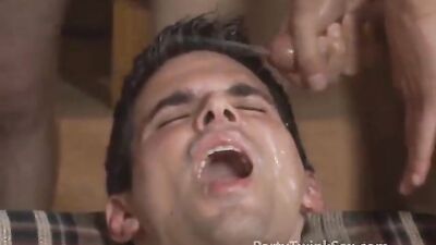 No Mercy! Raw and Rough Men Fucking in an Orgy of Lust!