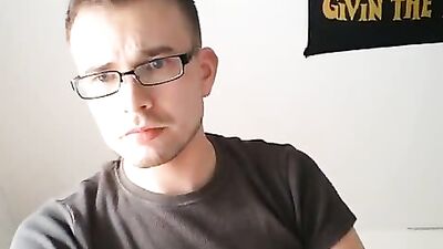 Josef Schmidts Web-Cam Cum Eating Adventures