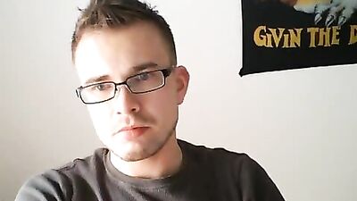 Josef Schmidts Web-Cam Cum Eating Adventures